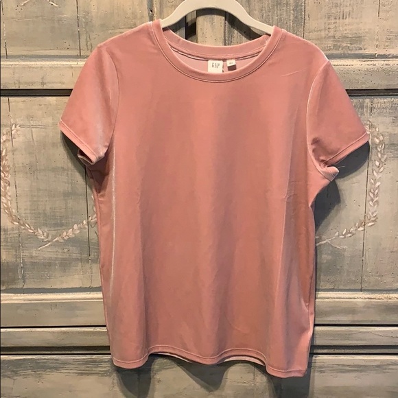 GAP Tops - 👚NWT Gap pink velvet top👚